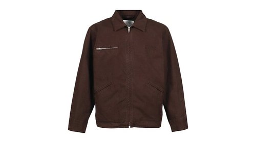 Maison Margiela MM6 Sports Jacket - Brown - S62AN0163 S78548 144