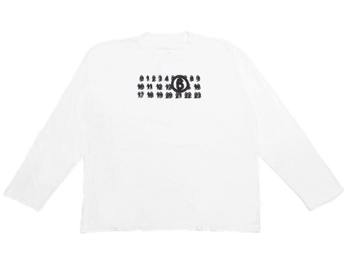 Maison Margiela MM6 T-Shirt 'White/Black' - S62GD0175 | Solesense