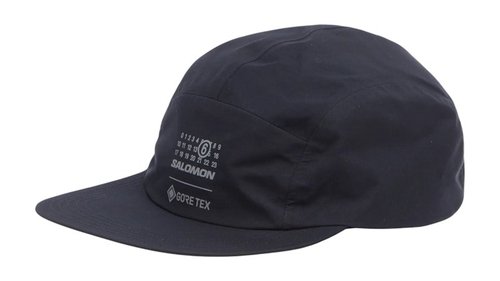 Maison Margiela MM6 x Salomon Cap - Deep Black
