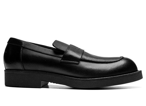 Maison Margiela Mocassin City Biker Loafers - Black - SH1WR0006P7431T8013