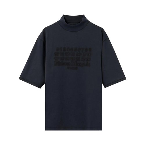 Maison Margiela Mock Neck Shirt - S50GC0691 S23883 510