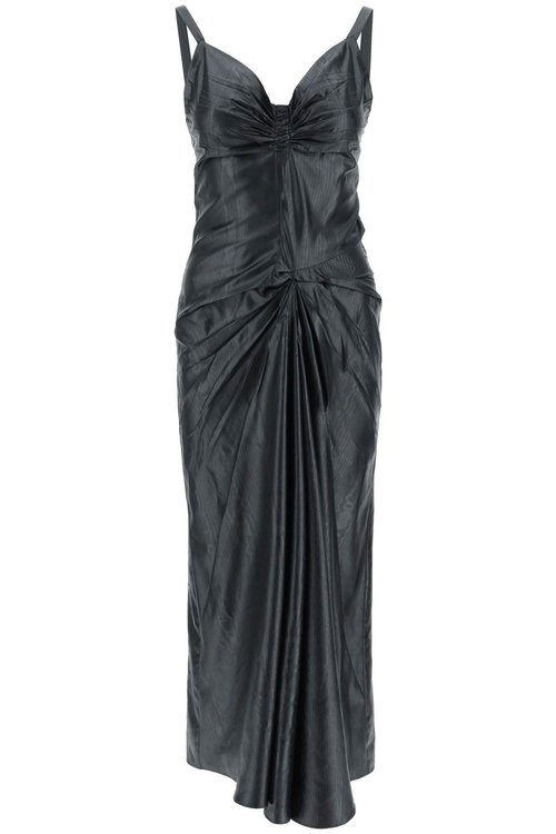 Maison Margiela Moirè Dress - S51DG0001S76645_900