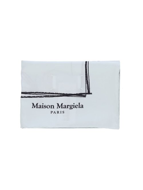 Maison Margiela numeric Silk Scarf - S51TF0049M35820500S