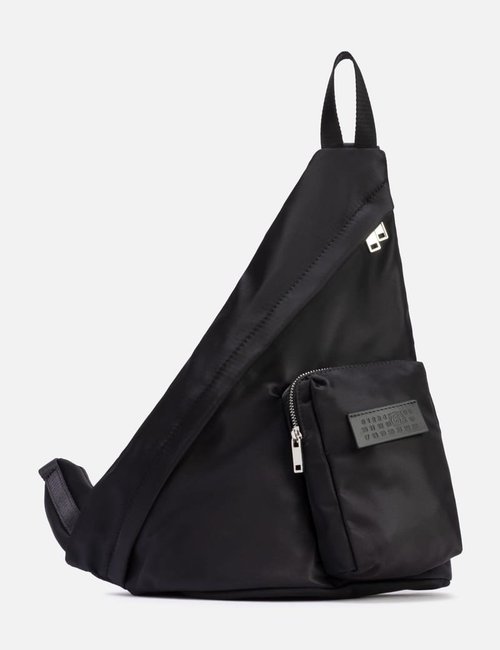 Maison Margiela Numeric Sling Backpack - Black