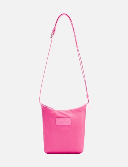 Maison Margiela Numeric Vertical Crossbody Bag - Carmine Rose
