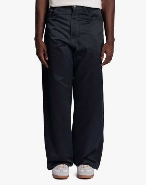 Maison Margiela Oversized 5-Pockets Pants - Black - S62LB0122-S78017-900-30