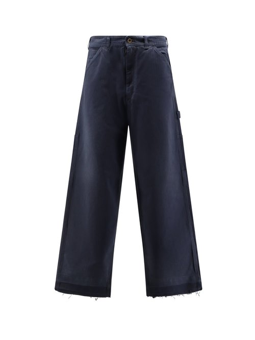 Maison Margiela Pants 5 Pockets - Stone Wash - S50LA0242M30024_962