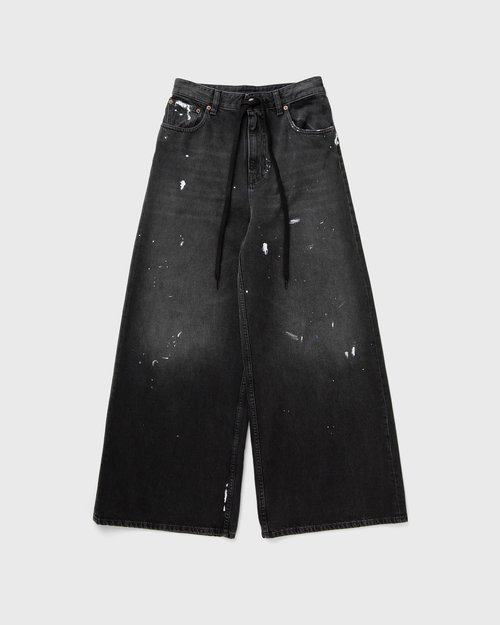 Maison Margiela MM6 5 Pockets Pants - Black - S52LA0262-M30011-966