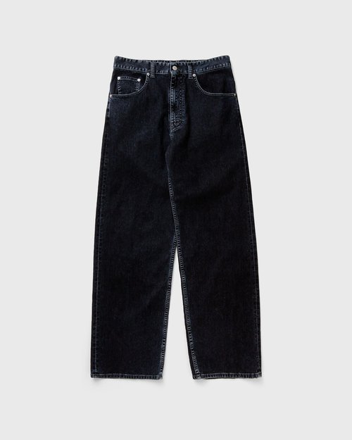 MM6 Maison Margiela Washed Wide Leg Jeans - Black - SH2LA0042-M30039-900