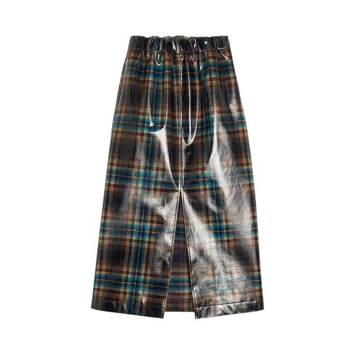 Maison Margiela Pendleton Check Midi Skirt - S51ME0011S78041001F
