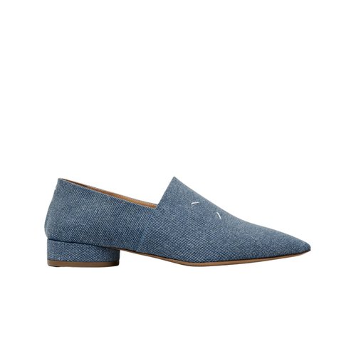 Maison Margiela Point Toe Four Stiches Kiki Loafers - 741577