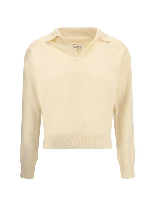 Maison Margiela Polo Sweater - S51GL0063M13144_104