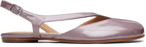 Maison Margiela Purple Tabi Slingback Sandals - HB297 Dusty Pink - S58WP0295 P7552