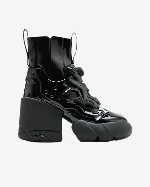 Maison Margiela Reebok Heel - Black - S34WU0023