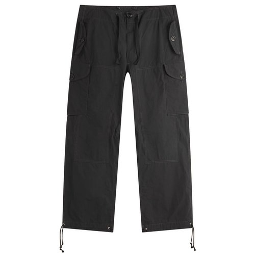 Maison Margiela Relaxed Cargo Pants - Black - S50KA0670-M35289-900