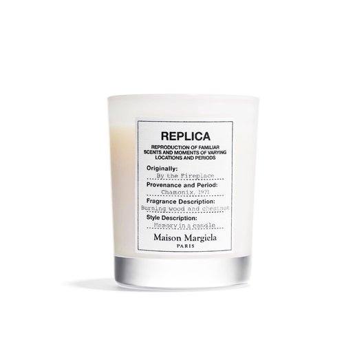 Maison Margiela Replica By The Fireplace 5.82 oz Scented Candle 3614271664693 - Orange/Pink - 3614271664693 OZ