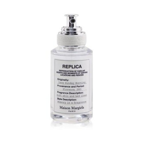 Maison Margiela Replica Lazy Sunday Morning EDT Spray 1 oz Fragrances 3614273185820 - Orange/White - 3614273185820 OZ