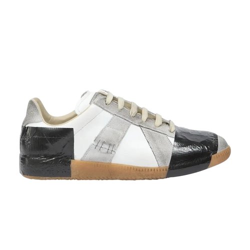 Maison Margiela Replica Low - Off White/Black - S58WS0278P7569H1937