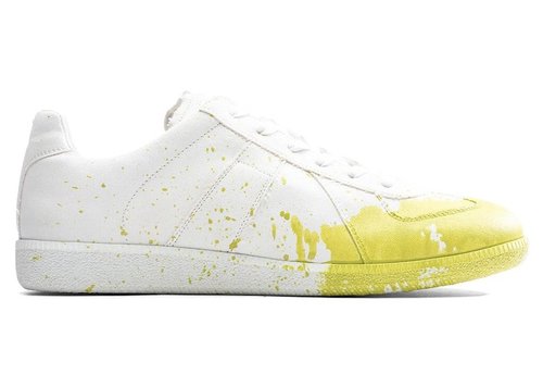 Maison Margiela Replica | Size 40 'Paint Splatter - White