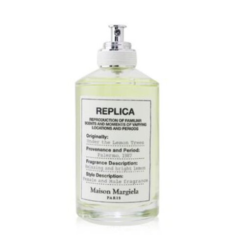 Maison Margiela Replica Under The Lemon Trees Eau De Toilette Spray 100ml/3.4oz - Green/White/Yellow - 3614272404670 OZ