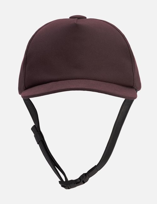 Maison Margiela Riding cap - Bordeaux