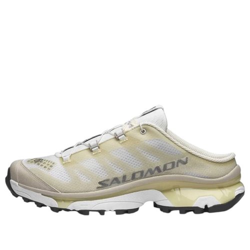 Maison Margiela SALOMON XT-4 Mule - White/Green Haze/Silver Cloud - 478112