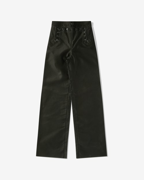 Maison Margiela Satin Cotton Trousers 