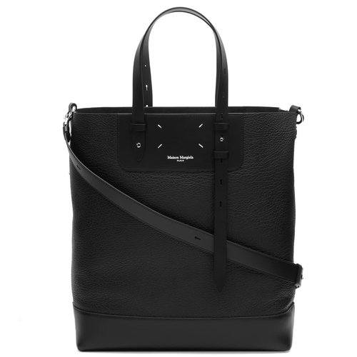 Maison Margiela Shopping Vertical Bag - Black/Black - SB1WC0024P8611H0015
