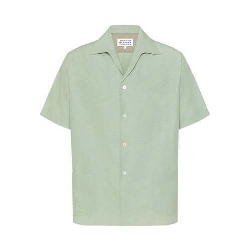 Maison Margiela Short-Sleeve Shirt - S50DR0011 M35450 700