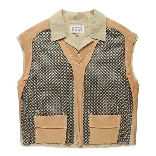 Maison Margiela Short-Sleeved Shirt - S50DR0002