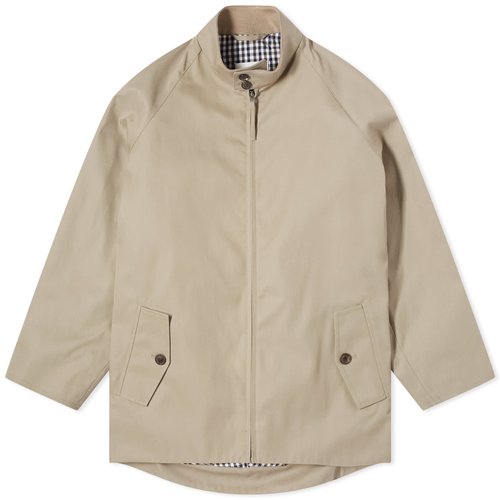 Maison Margiela Short Trench Jacket - Beige - S67AM0075-S48086-801