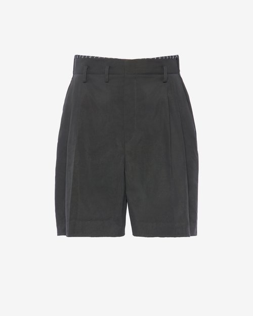 Maison Margiela Shorts - Graphite - S50MU0093M35758855