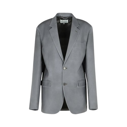 Maison Margiela Single Breasted Blazer - S51BN0431 M35301 851