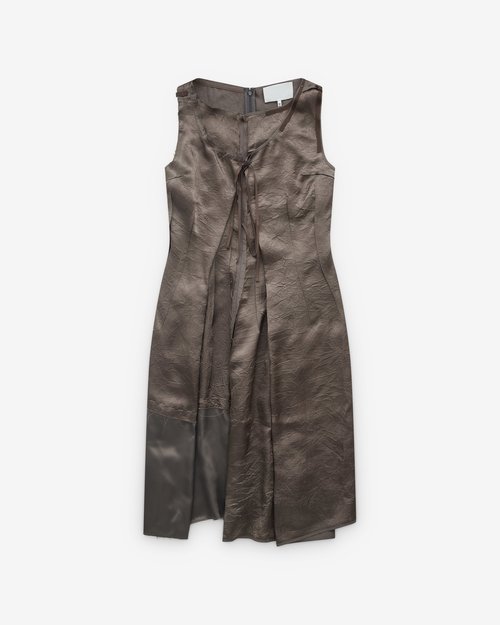 Maison Margiela Sleeveless Dress - Taupe - S29DD0048M35586