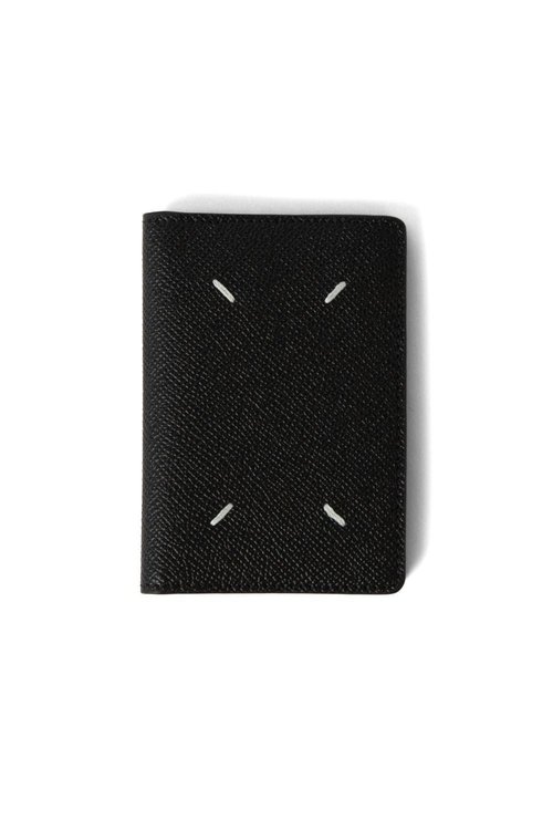Maison Margiela Slim 2 Card Holder - Black - S55UI0203-P4745-T8013-OS