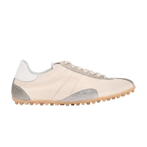 Maison Margiela Sprinter Low - Cream/White/Grey - S58WS0269P7383HB293