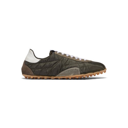 Maison Margiela Sprinters Low - Dark Green/White - S57WS0514P7415HB069