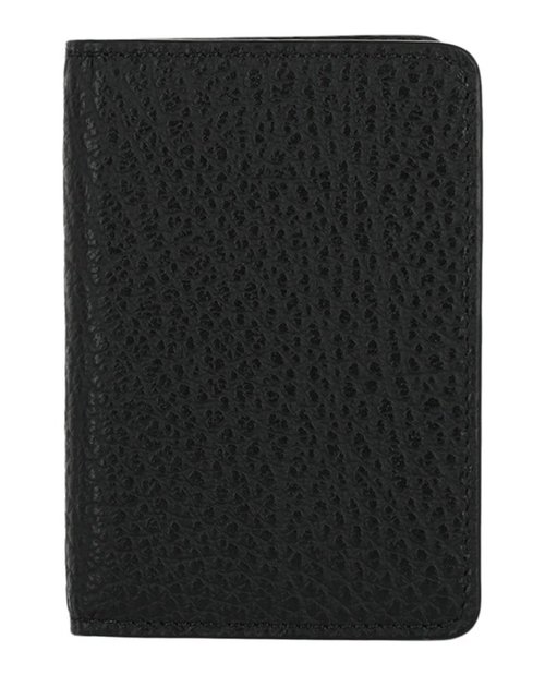 Maison Margiela Stitched Bifold Wallet - Black