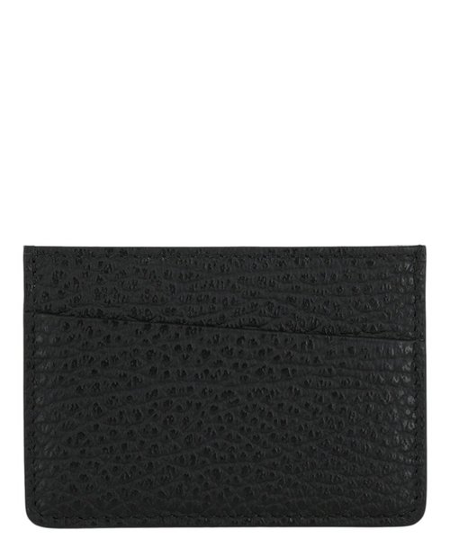 Maison Margiela Stitched Card Holder - Black