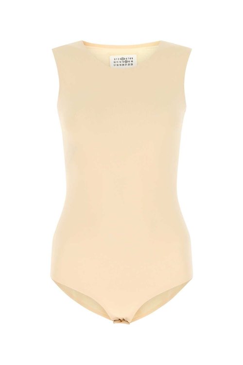 Maison Margiela Stretch Viscose Bodysuit - 118 - SI0NA0001S23976_118