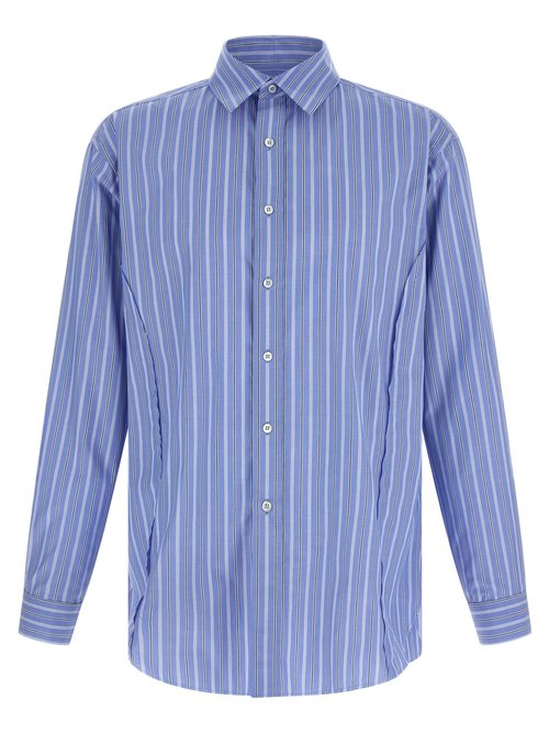 Maison Margiela Ls Shirt - Blue/Stripe - S67DT0021M35625002F