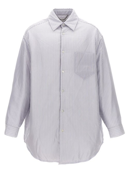 Maison Margiela Striped Shirt Jacket - S50DT0040M35204_001