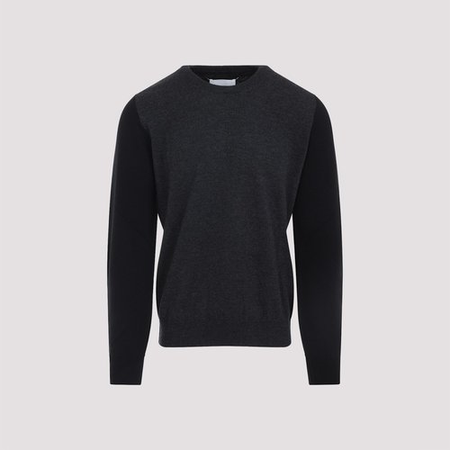 Maison Margiela Sweater - S67HL0011.M13177 001F GREY BLACK