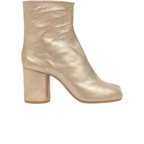 Maison Margiela Tabi Ankle Boot - Cream Gold - S58WU0260P7453HB127