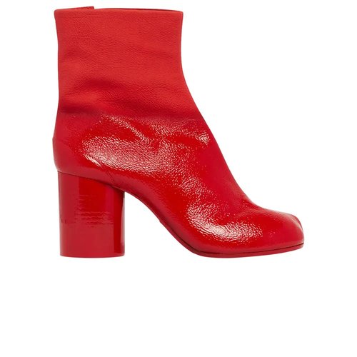 Maison Margiela Tabi Ankle Boot - Red - S58WU0260P7644T4417