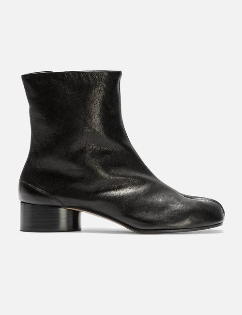 Maison Margiela Tabi Ankle Boots - Black
