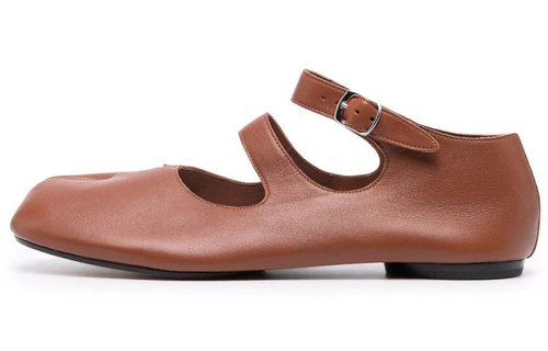 Maison Margiela Tabi Ballerina Double-Strap Flats - 681357