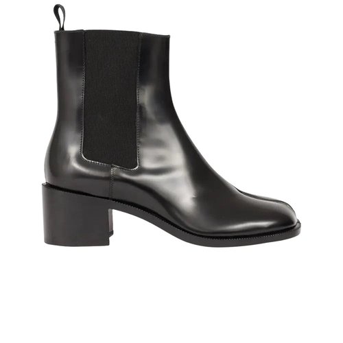 Maison Margiela Tabi City Chelsea Boot - Black - S58WU0427PS679T8013