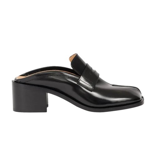 Maison Margiela Tabi City Loafer Mule - Black - S58WP0289PS679T8013