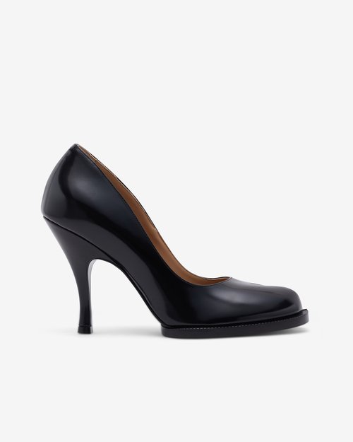 Maison Margiela Tabi Court - Black - S58WL0308